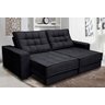 Sofá Retrátil e Reclinável 2,30m Suede Coliseu - 1