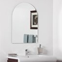 Ver imagem 1 de Espelho Decorativo Lapidado Arco Janelinha 60x80cm