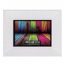 Ver imagem 1 de Porta Retrato Retangular Spikes Santa Luzia 15x21cm