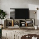 Ver imagem 3 de Rack Bancada Hórus para TV até 60" Polegadas 4 Portas