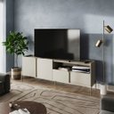Ver imagem 2 de Rack Bancada Hórus para TV até 60" Polegadas 4 Portas