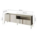 Ver imagem 4 de Rack Bancada Hórus para TV até 60" Polegadas 4 Portas