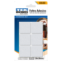 Ver imagem 1 de FELTRO QUADRADO 30MM BRANCO CART C/12 UN TEKBOND
