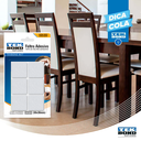 Ver imagem 2 de FELTRO QUADRADO 30MM BRANCO CART C/12 UN TEKBOND