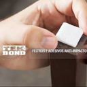 Ver imagem 5 de FELTRO QUADRADO 30MM BRANCO CART C/12 UN TEKBOND