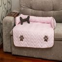 Ver imagem 1 de Cama Protetora de Sofá Pet Snoopy Grande: Rosa