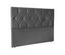 Ver imagem 1 de Cabeceira Cama Box Casal 140 cm Julia - Cinza