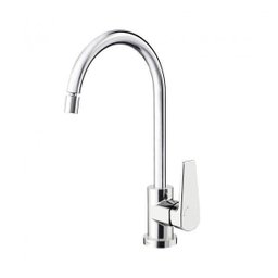 Torneira Miturador Monocromado para Cozinha 1/2 Lift Docol Cromado - 1 Torneira Miturador Monocromado para Cozinha 1/2 Lift Docol Cromado - 1