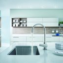 Ver imagem 2 de Torneira Miturador Monocromado para Cozinha 1/2 Lift Docol