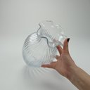 Ver imagem 6 de Vaso Decorativo Enfeite Casa Home&co Vidro 23x16x16cm Transparente