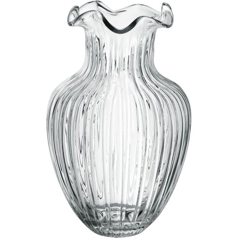 Vaso Decorativo Enfeite Casa Home&co Vidro 23x16x16cm Transparente