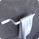 Ver imagem 1 de Suporte Porta Toalha De Rosto Parede Branco Empire