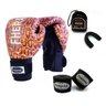 Kit Boxe Muay Thai Fheras New Top Luva + Bandagem Cobra 3 005 - 1