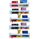 Ver imagem 1 de Nicho Revisteiro Para Biblioteca Infantil Prateleira De Brinquedos Combo 6un Mdf 55cm