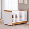 Berço Americano 2 em 1 Mini Cama Retrô 100% Mdf Faura - 6