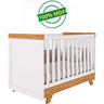 Berço Americano 2 em 1 Mini Cama Retrô 100% Mdf Faura - 5