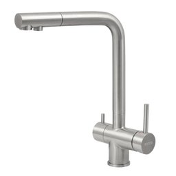 Misturador Monocomando Inox Tramontina com Filtro - 1