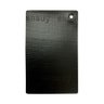 Lona de Toldo Sansuy Fosco Preto Cor/cor 1,45m 550g - Metro - 1
