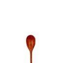 Ver imagem 3 de Kit 5 Peças Colher de Pau Madeira Modelo Índio 44 Cm