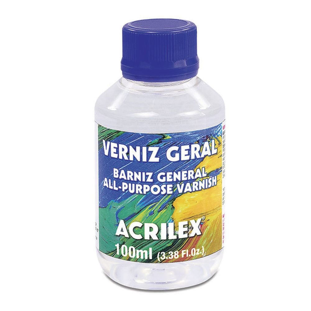 Tinta Verniz Geral 100ml 16010 - Acrilex