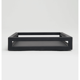 Bandeja Decorativa Retangular - Aço Carbono - 6