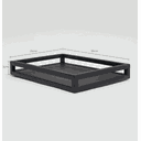 Ver imagem 7 de Bandeja Decorativa Retangular - Aço Carbono