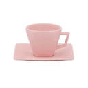 Ver imagem 1 de Xícara de Chá 200ml com Pires Rosa