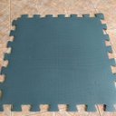 Ver imagem 3 de Kit 6 Tapete Tatame Azul Metálico Eva 100x100x1cm 1x1 10mm