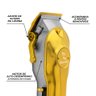 Máquina de Corte Force Barber Force Brave Gold - 3