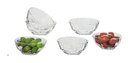Ver imagem 2 de Jogo De Sobremesa Tigela Petisco Bowl 6 Peças Em Vidro 250ml