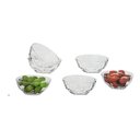 Ver imagem 2 de Jogo De Sobremesa Tigela Petisco Bowl 6 Peças Em Vidro 250ml