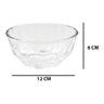 Jogo De Sobremesa Tigela Petisco Bowl 6 Peças Em Vidro 250ml - 4