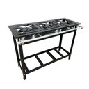 Ver imagem 2 de Fogão 3 Bocas Cefaz Linha Gold Baixa Pressão CFZG-122