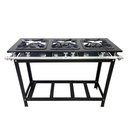 Ver imagem 1 de Fogão 3 Bocas Cefaz Linha Gold Baixa Pressão CFZG-122