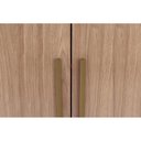 Ver imagem 5 de Guarda Roupa 6 Portas 2 Esp 3 Gavs Jade Henn Rústico