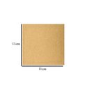 Ver imagem 2 de Kit C/200 Placas Mdf Lisas 3mm Tamanho:11x11cm Cod:kplc11x11