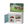 Bancada Porta Ferramentas Ofina de Brinquedo Infantil Cavalo - 2