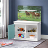 Bancada Porta Ferramentas Ofina de Brinquedo Infantil Cavalo - 1
