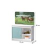 Bancada Porta Ferramentas Ofina de Brinquedo Infantil Cavalo - 3