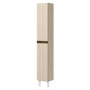 Ver imagem 1 de Paneleiro 2 Portas MDF 35x221 cm Kali 122286 Bianco Toq Nicioli