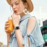 Lerobo 6 Pulseiras Slim de Silicone Compatíveis com Apple Watch (cores Variadas) - 7