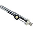 Ver imagem 4 de Torneira Mesa Cozinha Bancada Aço Inox Cromado 1/4 Volta