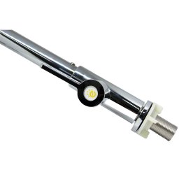 Torneira Mesa Cozinha Bancada Aço Inox Cromado 1/4 Volta - 4