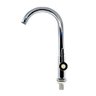 Torneira Mesa Cozinha Bancada Aço Inox Cromado 1/4 Volta - 1