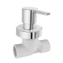 Ver imagem 1 de Registro 25mm Basetec PVC Cerâmico com Acabamento Gali Docol