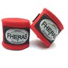 Kit Boxe Muay Thai Fheras New Top Luva+Band+Caneleira Free Star 010 - 4