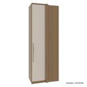 Ver imagem 1 de Guarda Roupa Modulado 01 Porta Deslizante 245cm Canto Reto Setiba