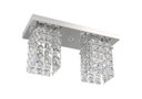 Ver imagem 1 de Plafon de Cristal Legitimo Retangular 30cm Mesa Balcão Bancada