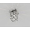 Luminária Plafon de Cristal Quadrado 12cm Balcão Bancada Corredor Lavabo - 2