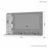 Painel para TV até 60 Polegadas Sabiá JCM Móveis - 3